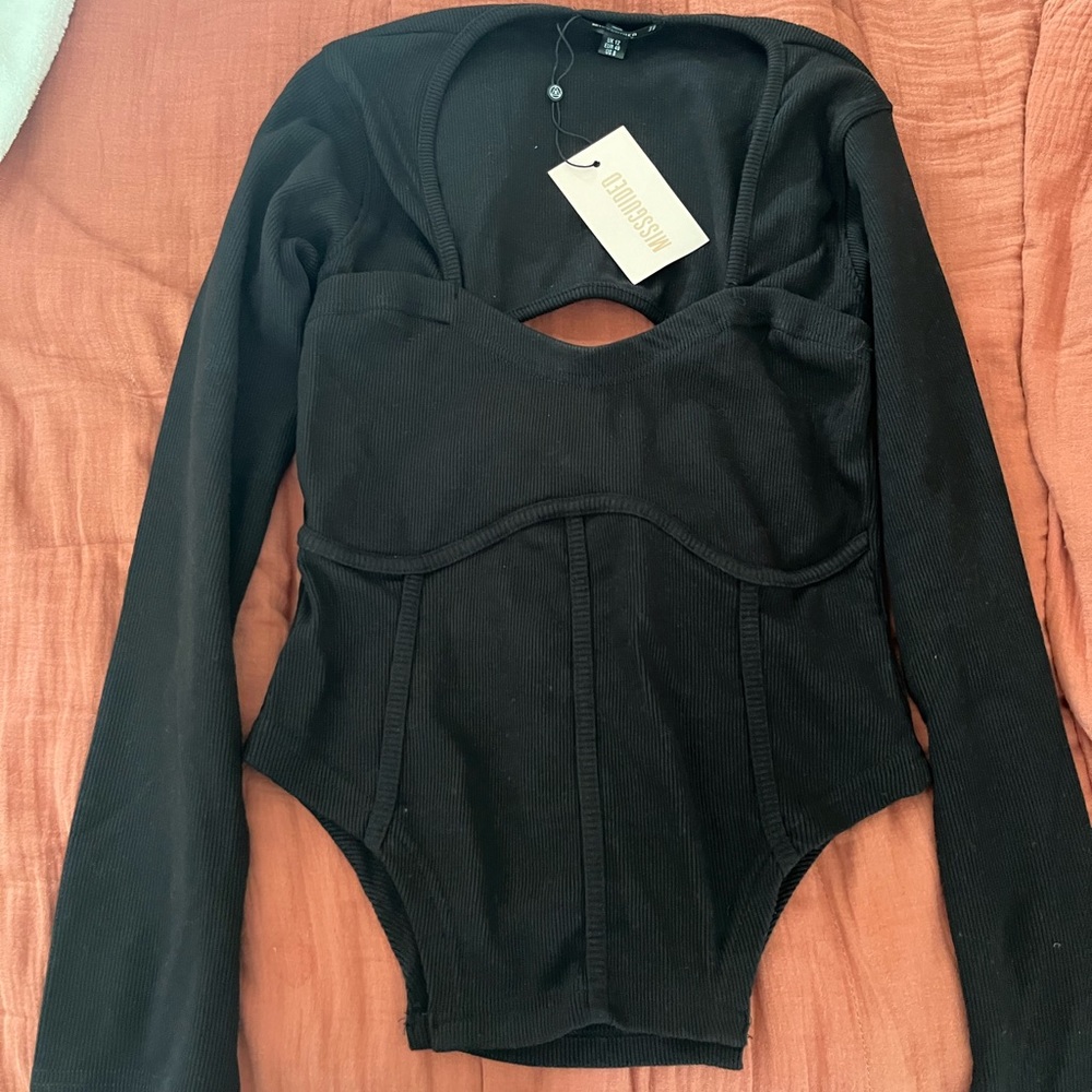 MissGuided long sleeve shirt
